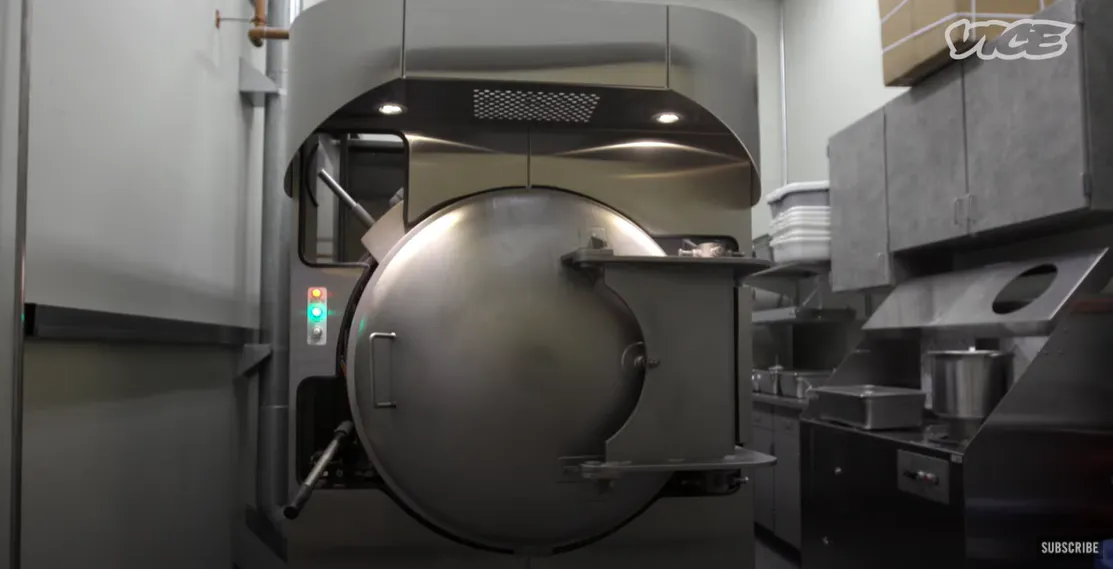 Resomator Resomator machine gebruikt bij alkalische hydrolyse