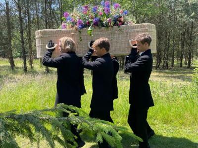 Natuurbegraafplaats in Mepperdennen