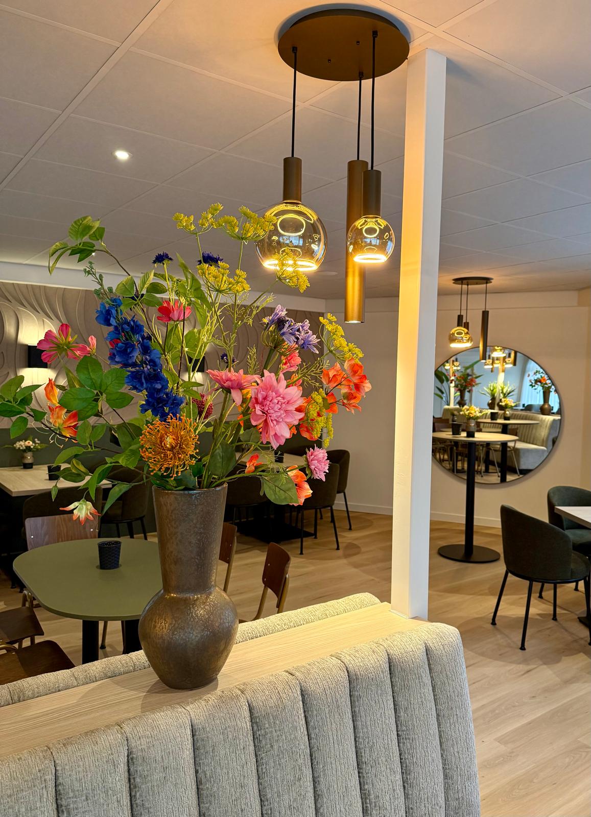 Vernieuwde koffiekamer Weiteveen 3